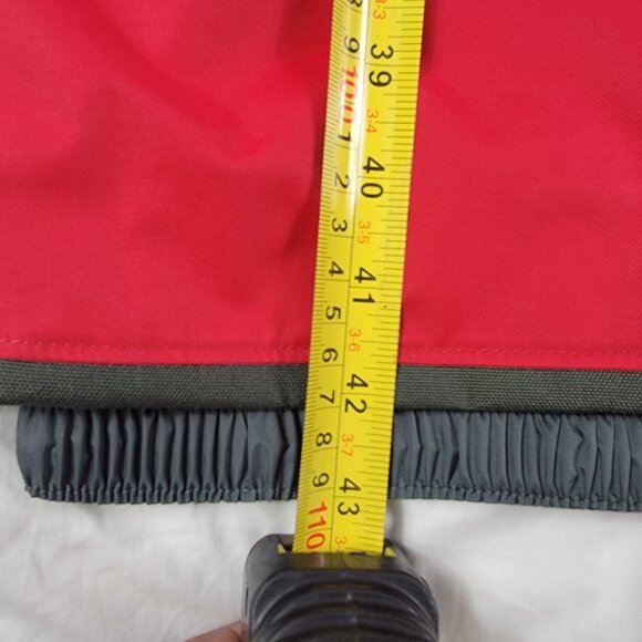 Columbia Omni Tech Bugaboo Mens Large Red Ski Pants Winter Snow Outdoors Camping - Picture 12 of 12